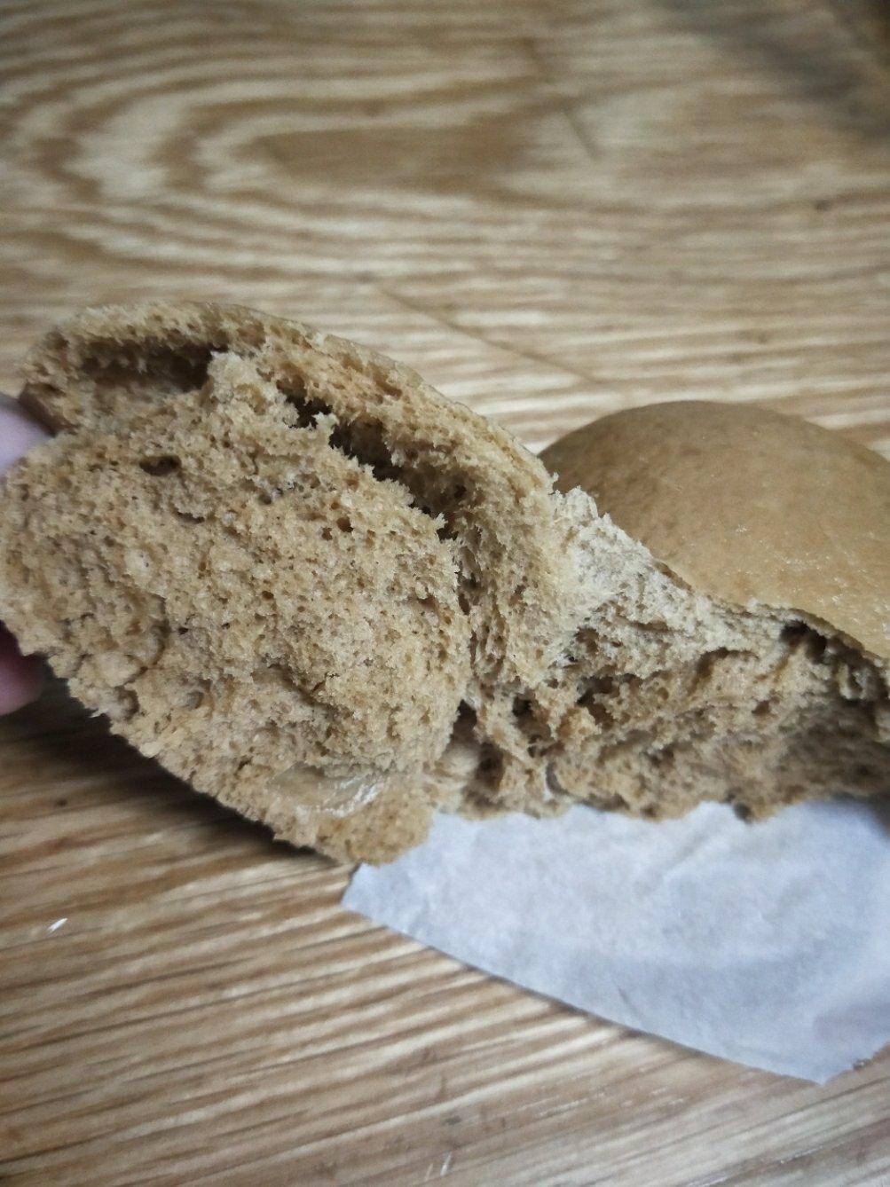 有着面包口感的红糖馒头（一次发酵）