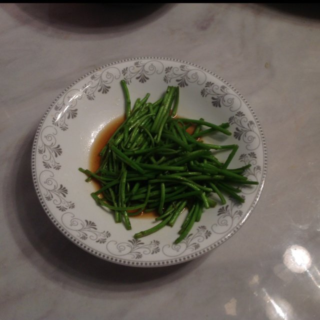 清炒芦蒿