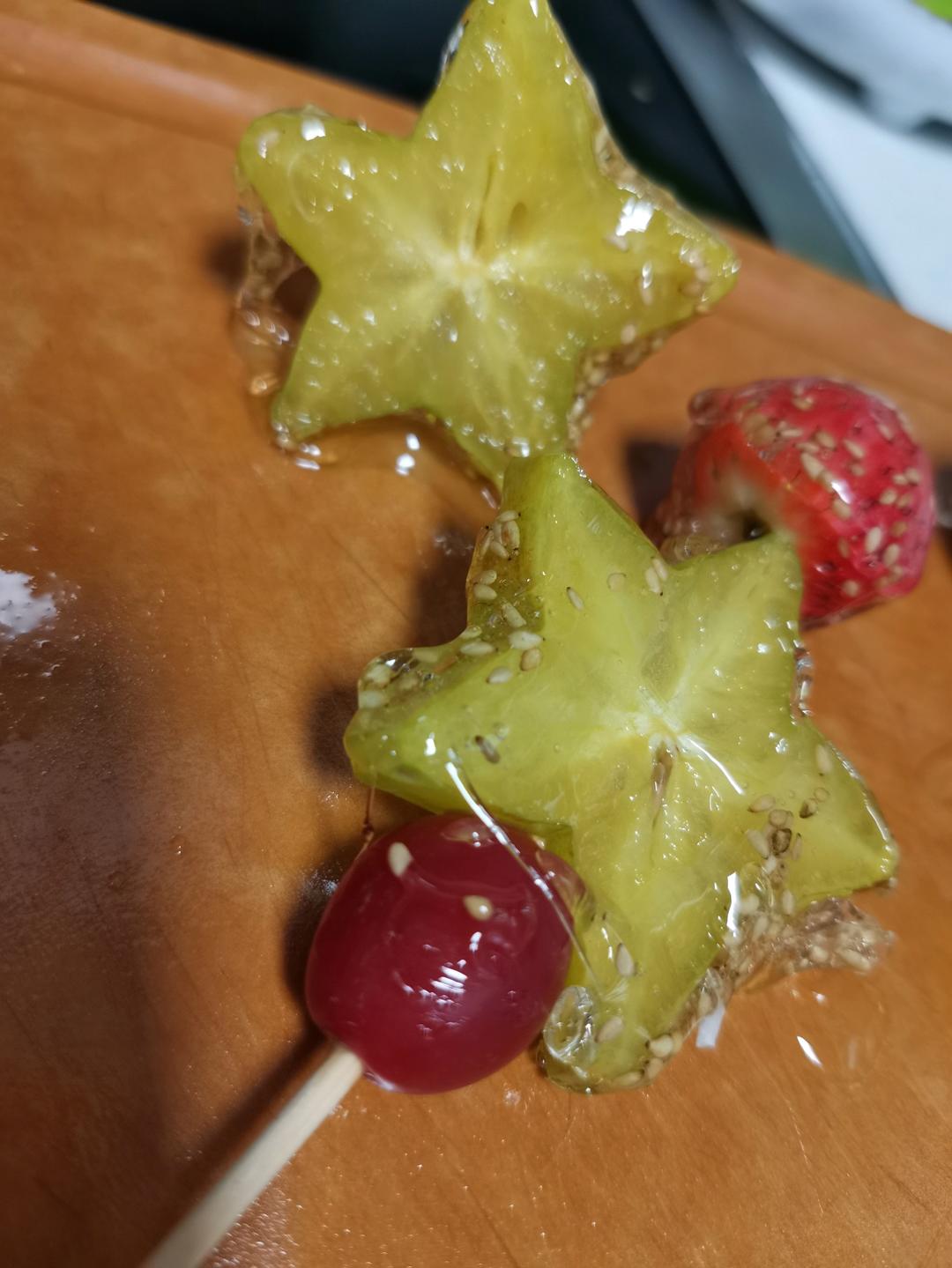 自制 香甜酥脆❗️冰糖葫芦