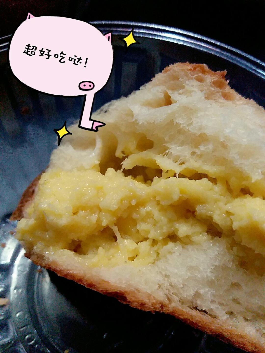 榴莲面包