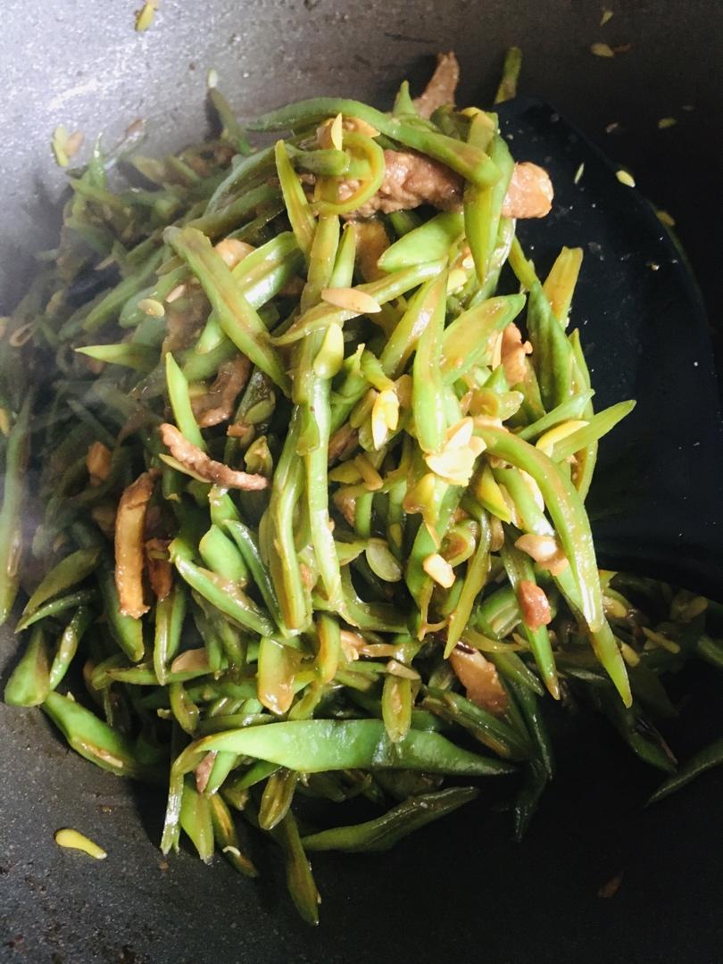 酱炒芸豆丝🔥豆角就这样炒，好吃的不得了