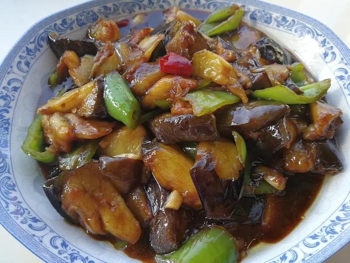 家常烧茄子（比较简单）