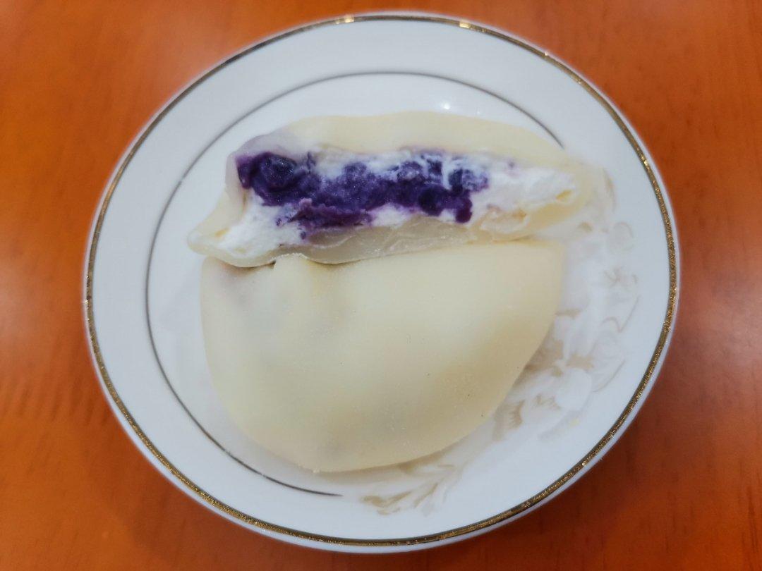 梦幻紫薯雪媚娘