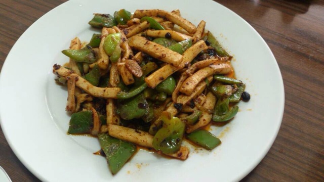 老干妈辣炒鱿鱼须