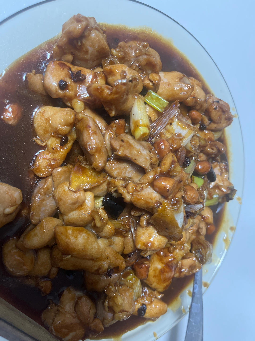 传统宫保鸡丁