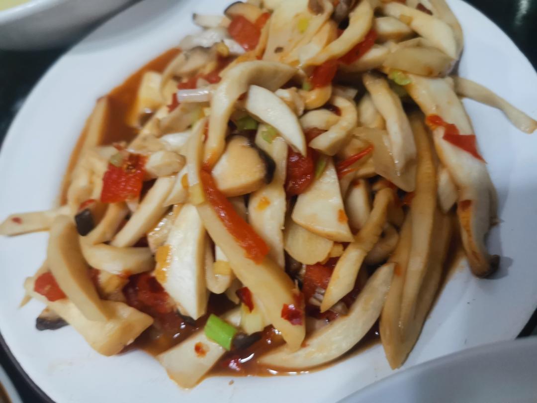 蚝油杏鲍菇