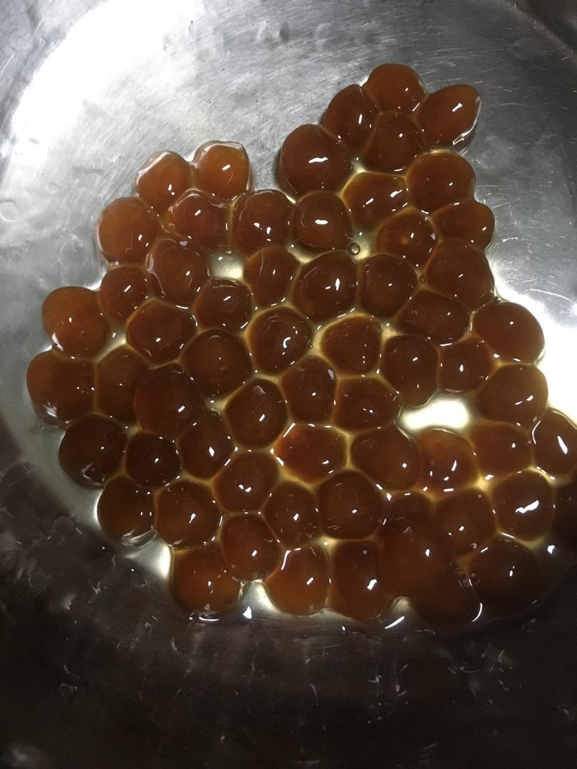 【零失败！超简单！】自制可挂壁黑糖珍珠