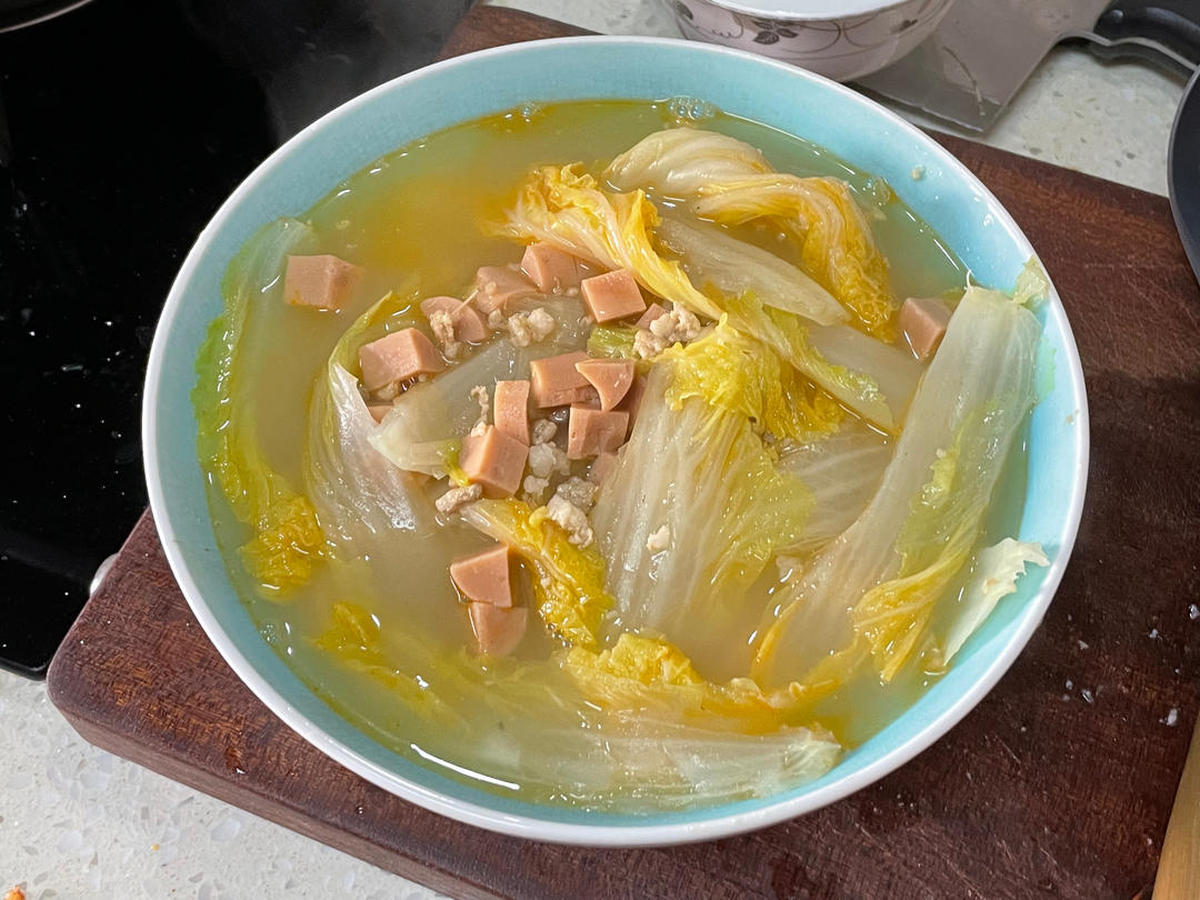 上汤娃娃菜
