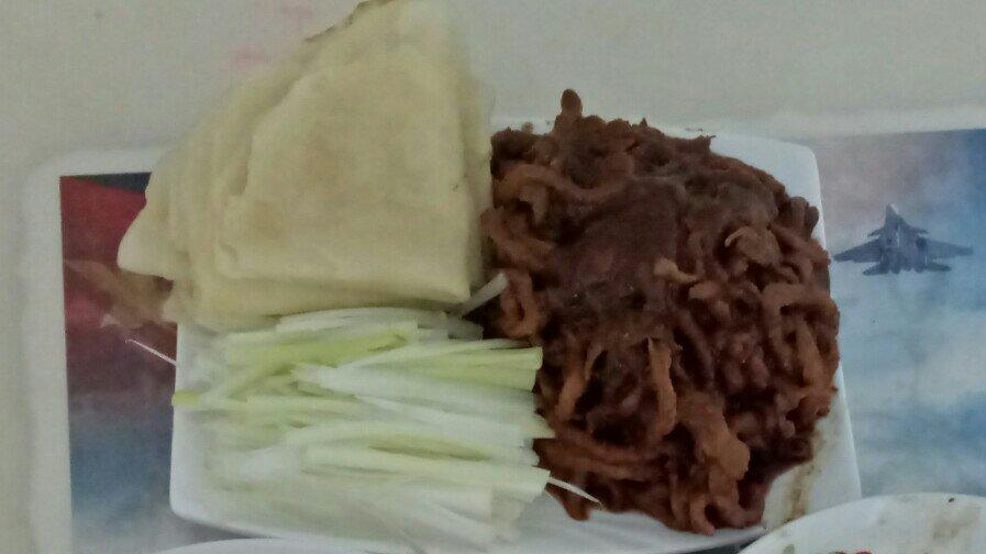 京酱肉丝