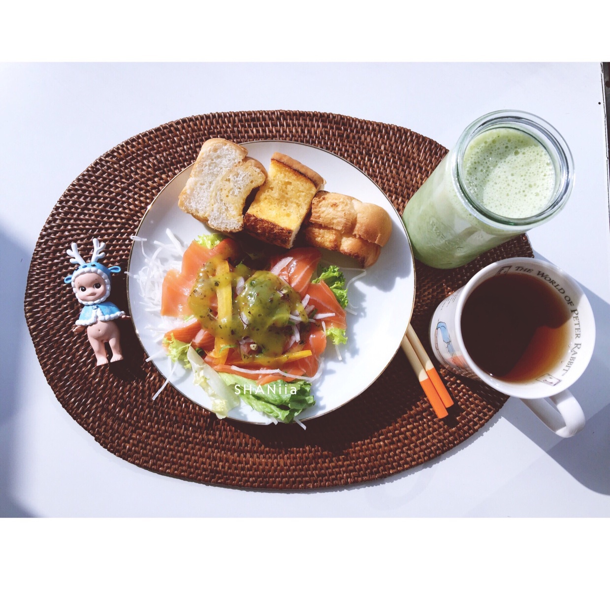 ღ一人食.早餐