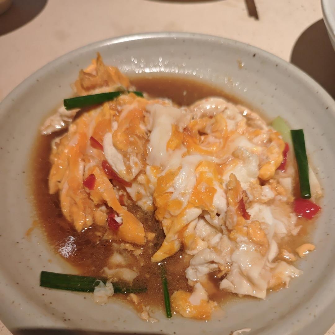 油醋爆蛋