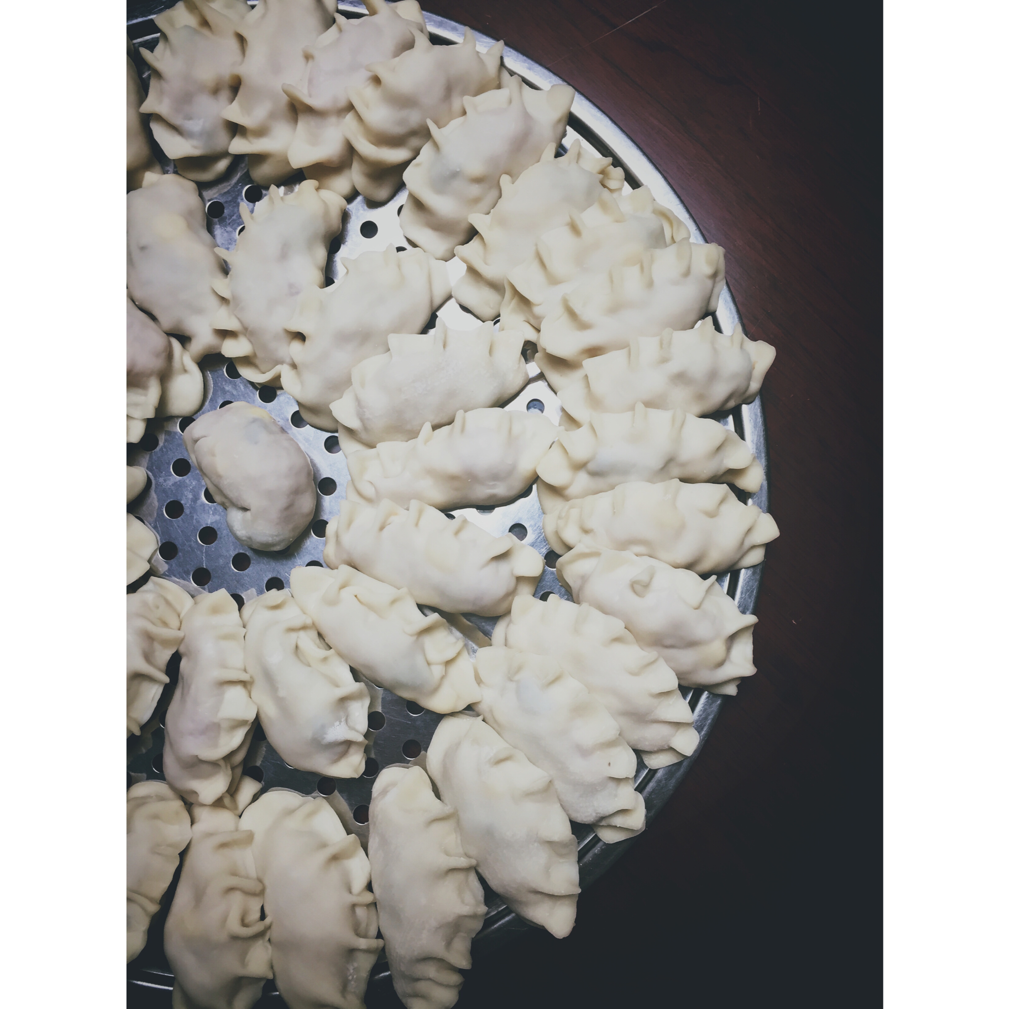 猪肉玉米馅水饺