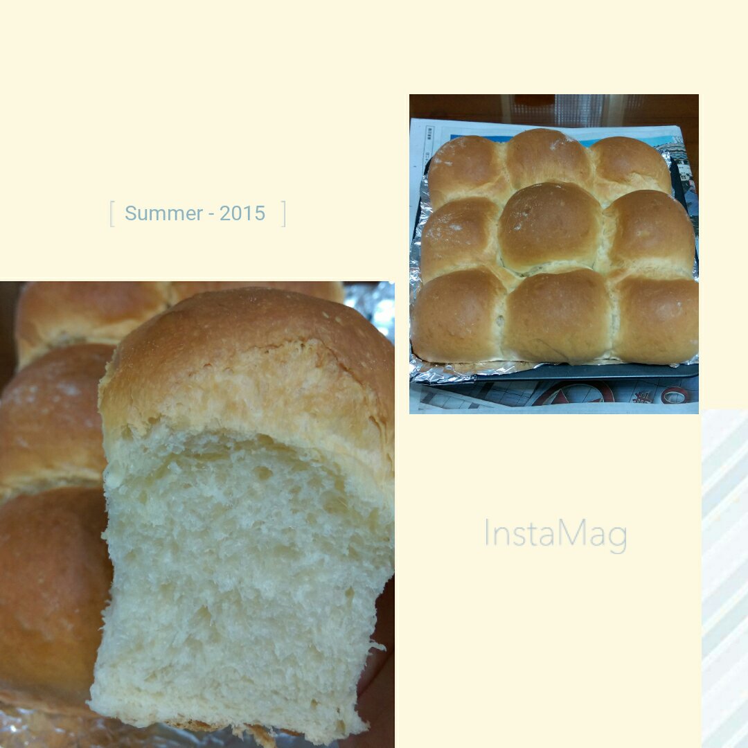 奶香超浓郁的淡奶油吐司（消灭淡奶油）