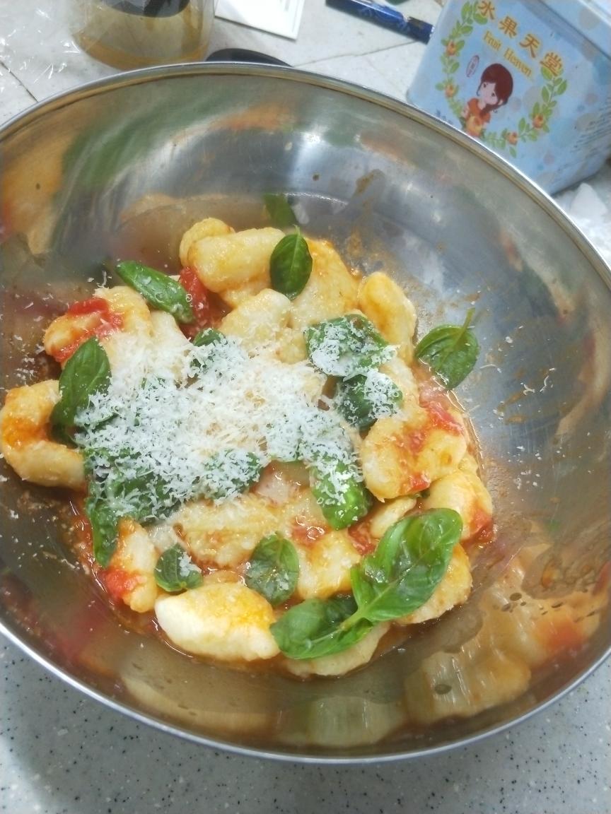意式土豆团子【意大利老大爷方子】Gnocchi玉棋马铃薯团子