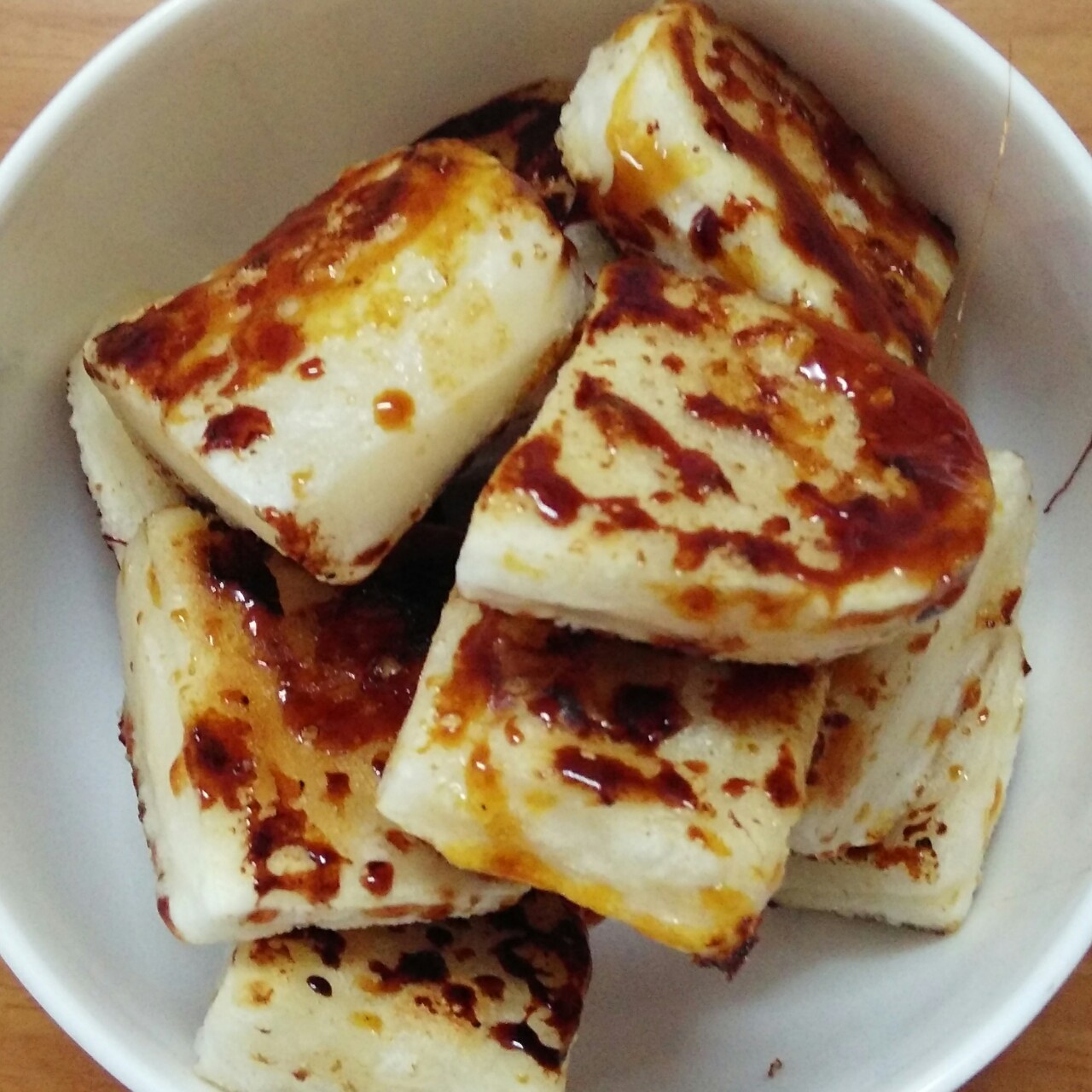 煎年糕