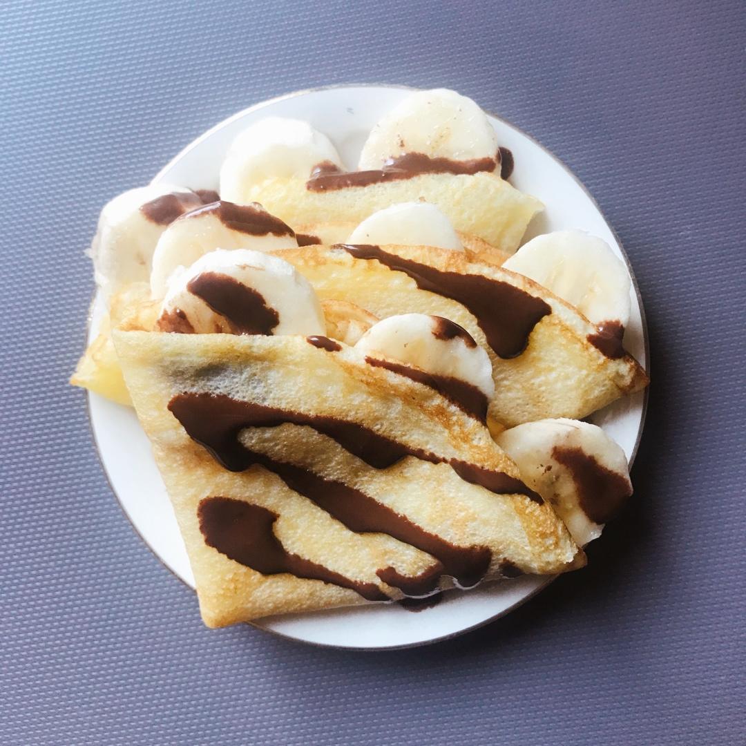 周末早午餐-可丽饼