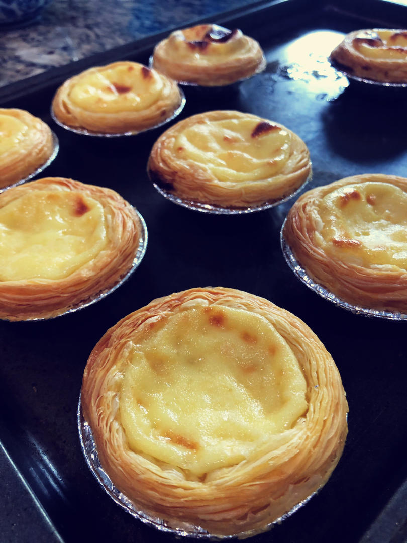 超嫩滑的葡式蛋挞(全蛋版)新手友好『秒杀KFC』