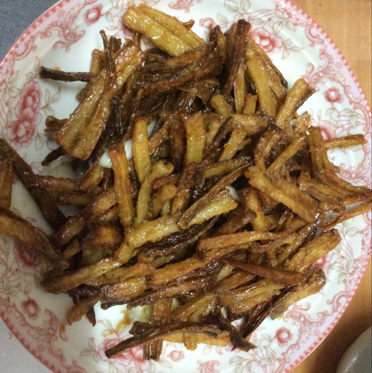 干煸藕丝