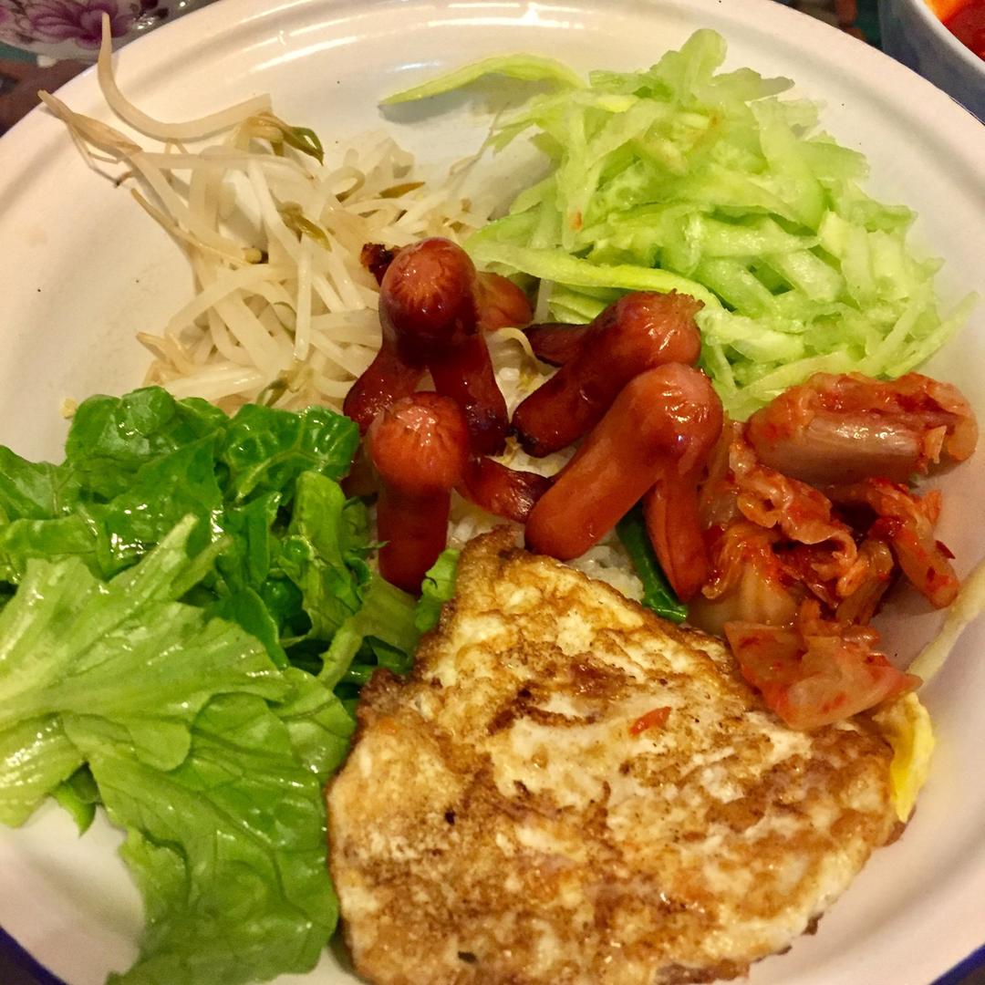 韩式拌饭