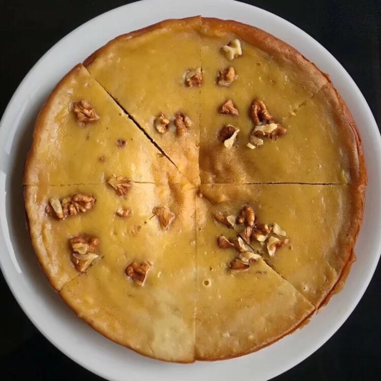 香蕉核桃蛋糕（低油少糖健康版）