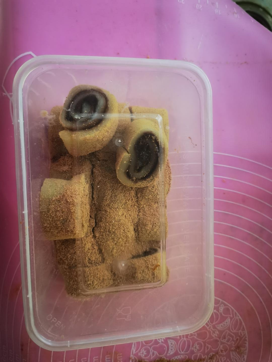 老北京小吃---驴打滚