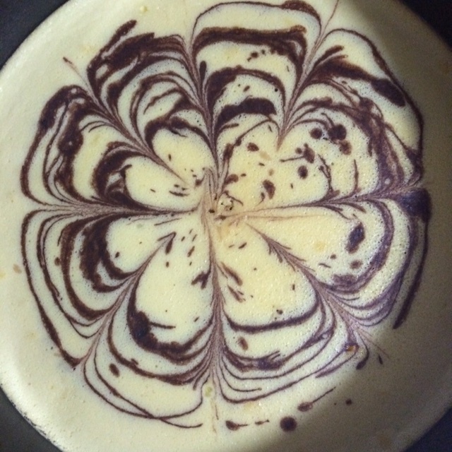 咖啡大理石乳酪蛋糕