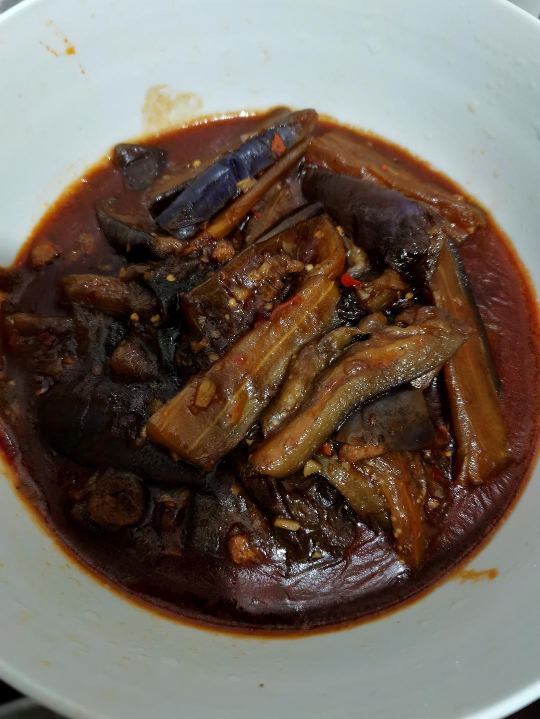 下饭的红烧茄子