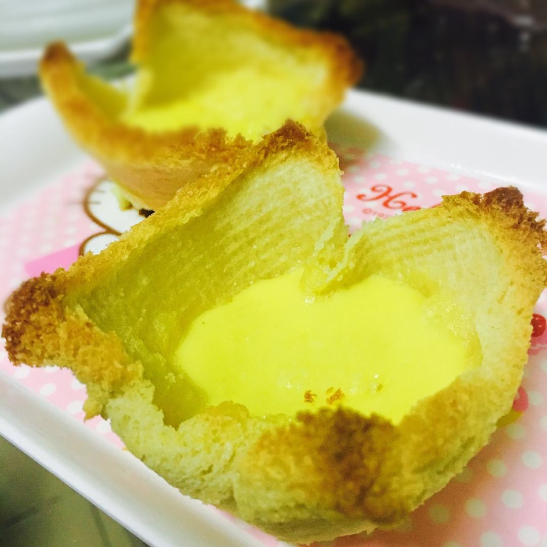 土司蛋挞