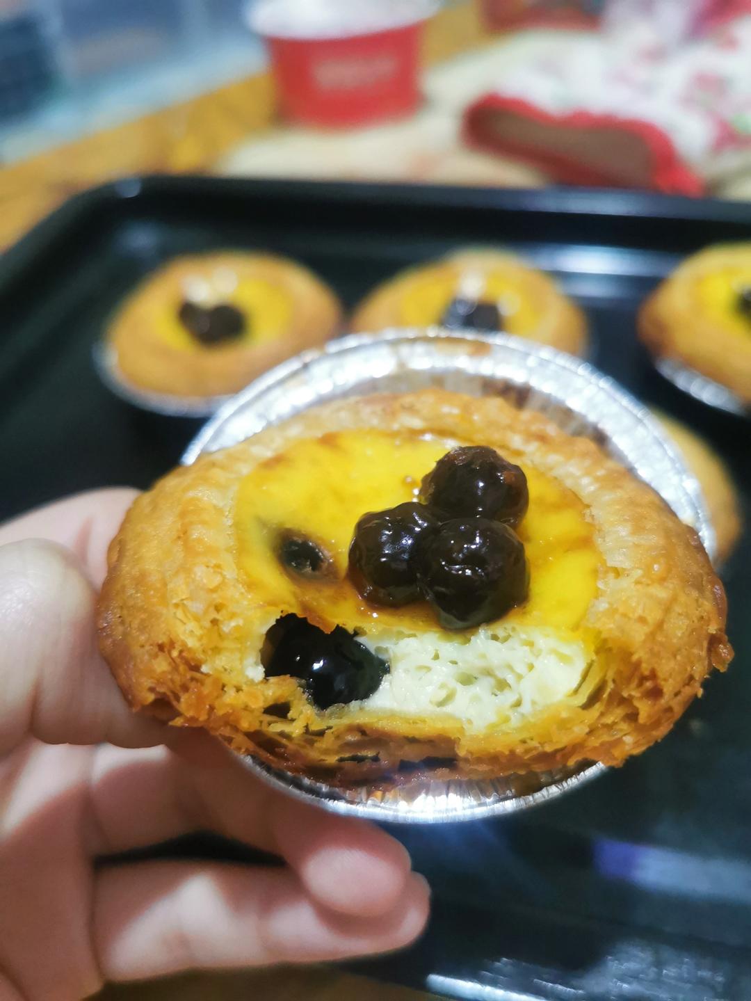 全蛋蛋挞（简捷版）