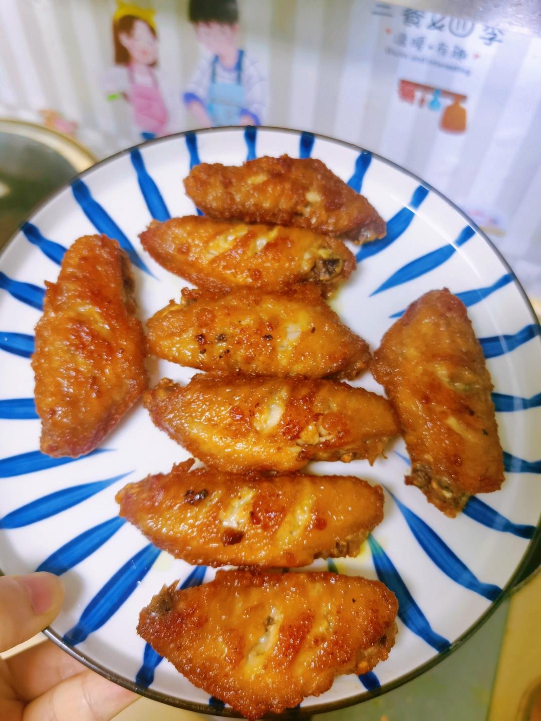 美味简单炸鸡翅