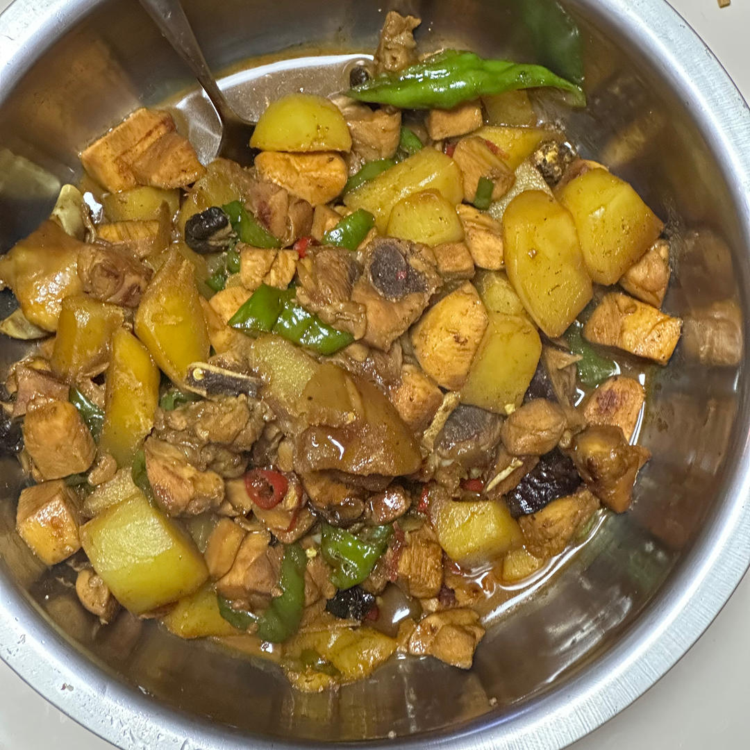 简单又好吃的黄焖鸡