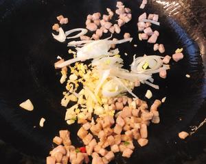 炒毛豆，下饭菜，卷饼菜的做法 步骤3