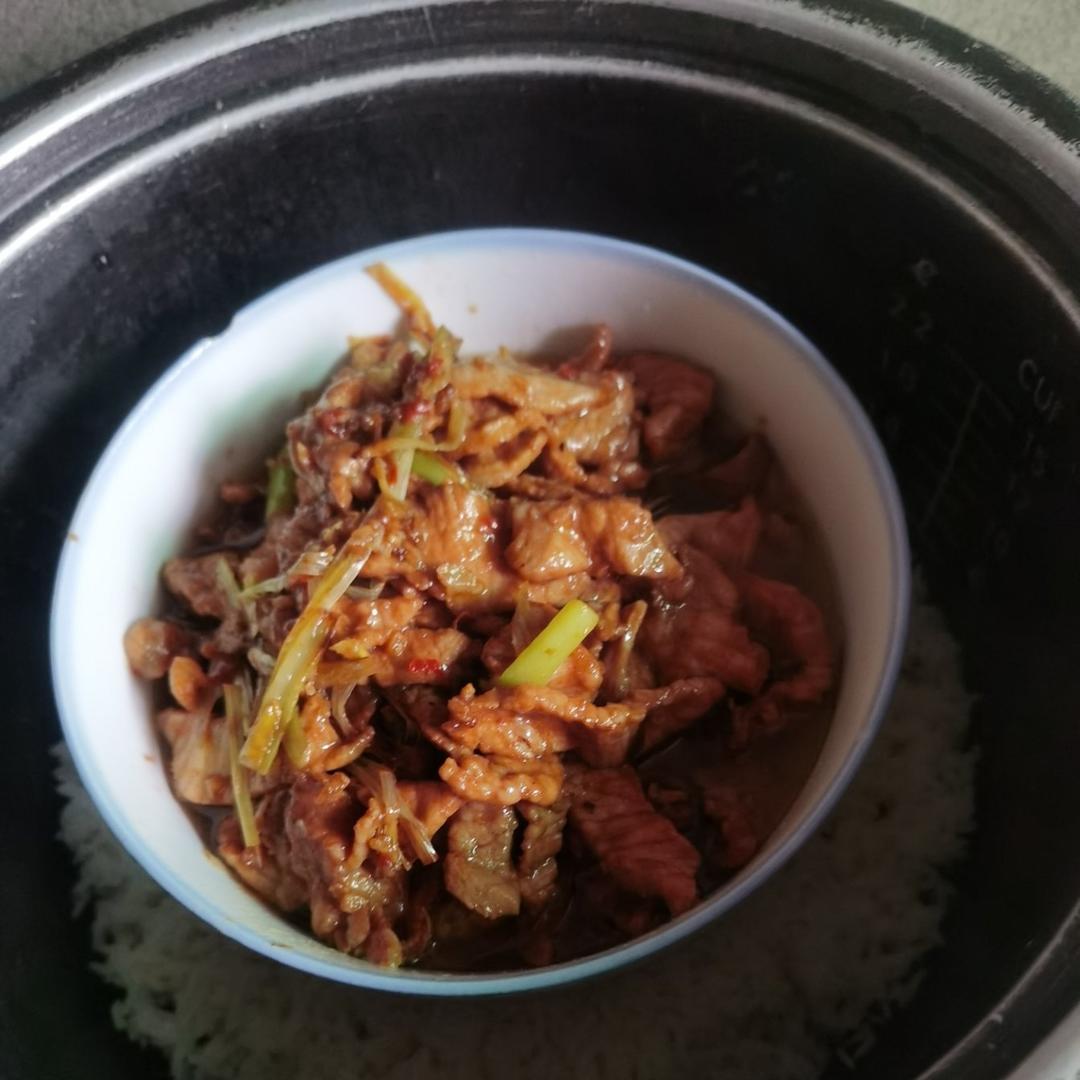 小炒瘦肉