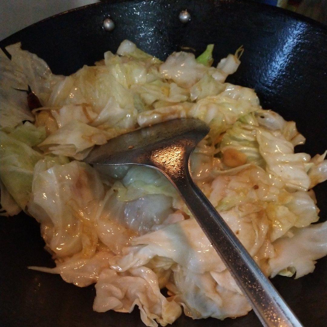 干锅手撕包菜