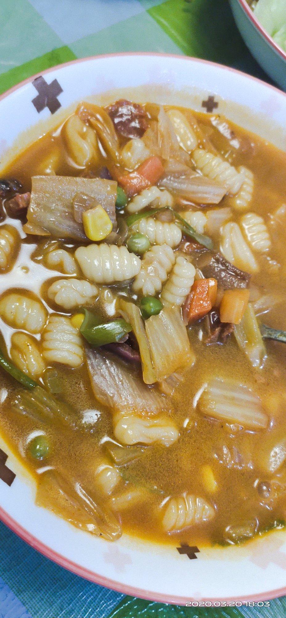 烩麻食