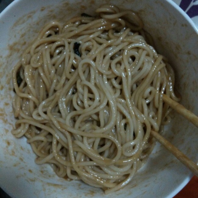 葱油面