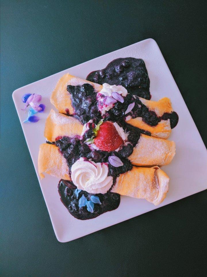 糖渍浆果🍒  Fruit Compote