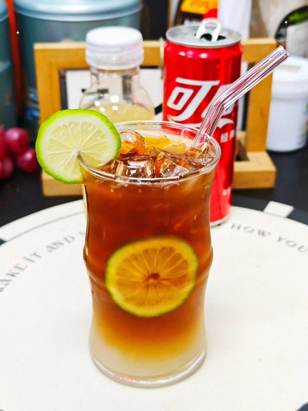 经典中式茶饮特调之长岛冰红茶
Long Island Iced Tea