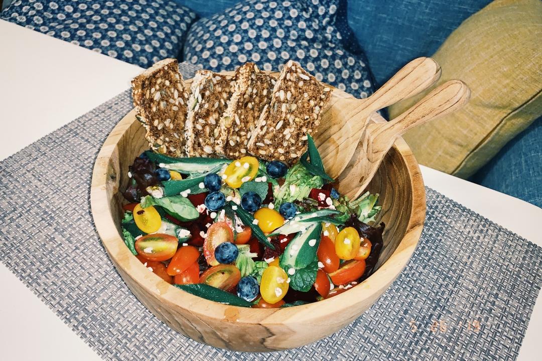 完美沙拉公式~How to build the perfect salad