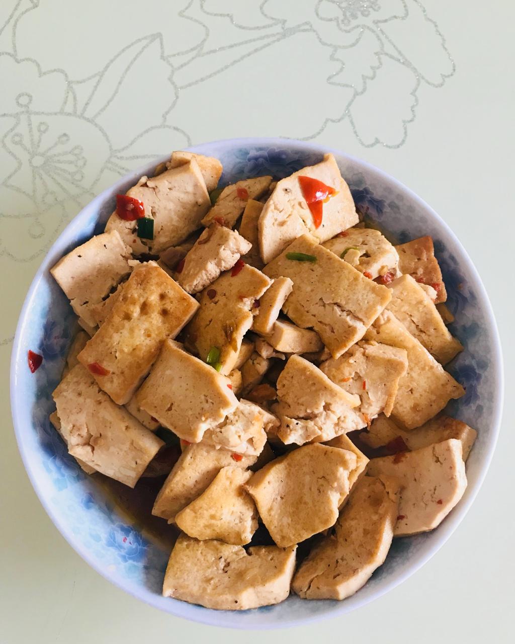 家庭版红烧豆腐