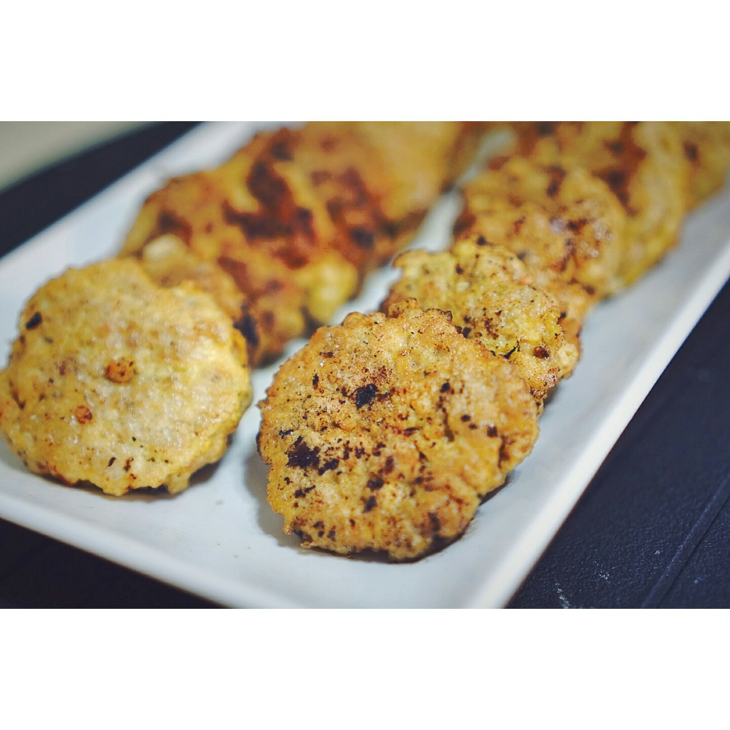 韩国料理——豆腐饼(동그랑땡)