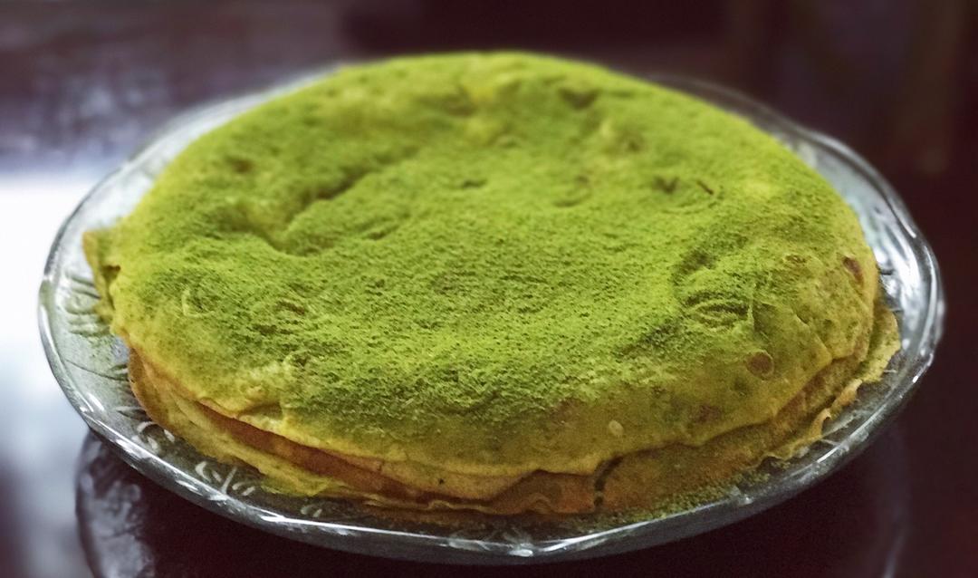 LADY M 抹茶千层可丽饼/千层蛋糕 Green Tea Mille Crepes