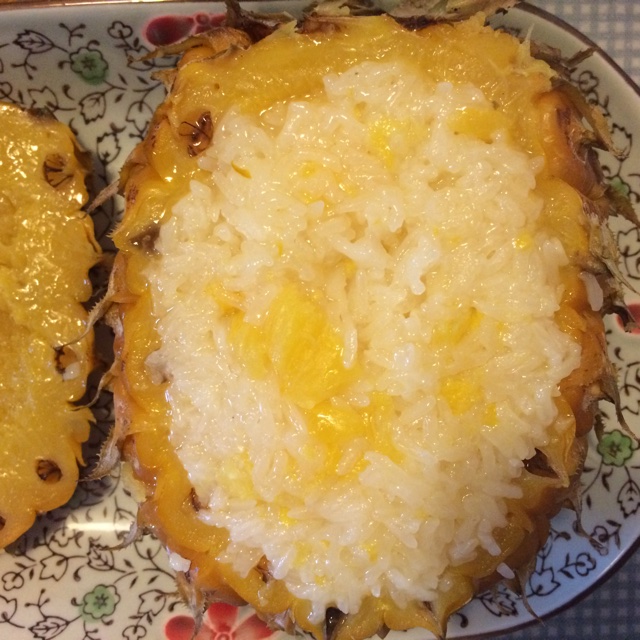 菠萝饭
