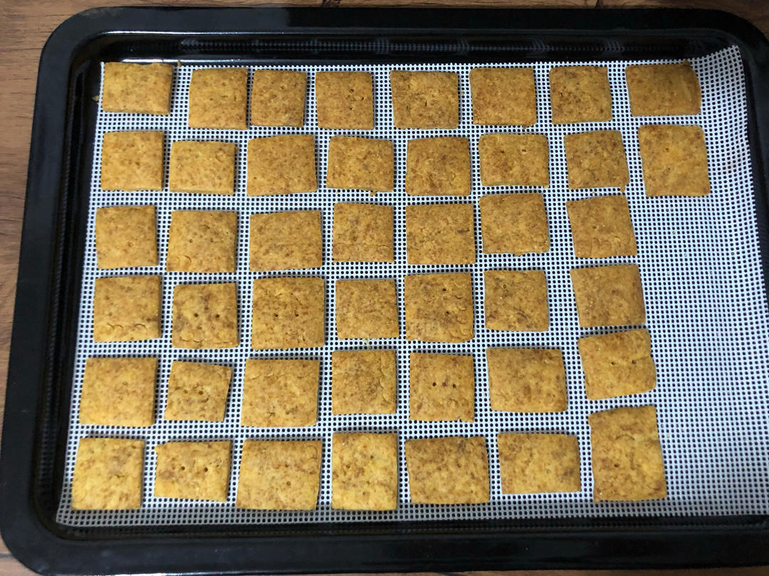 比桃酥好吃的玉米杂粮饼干😋