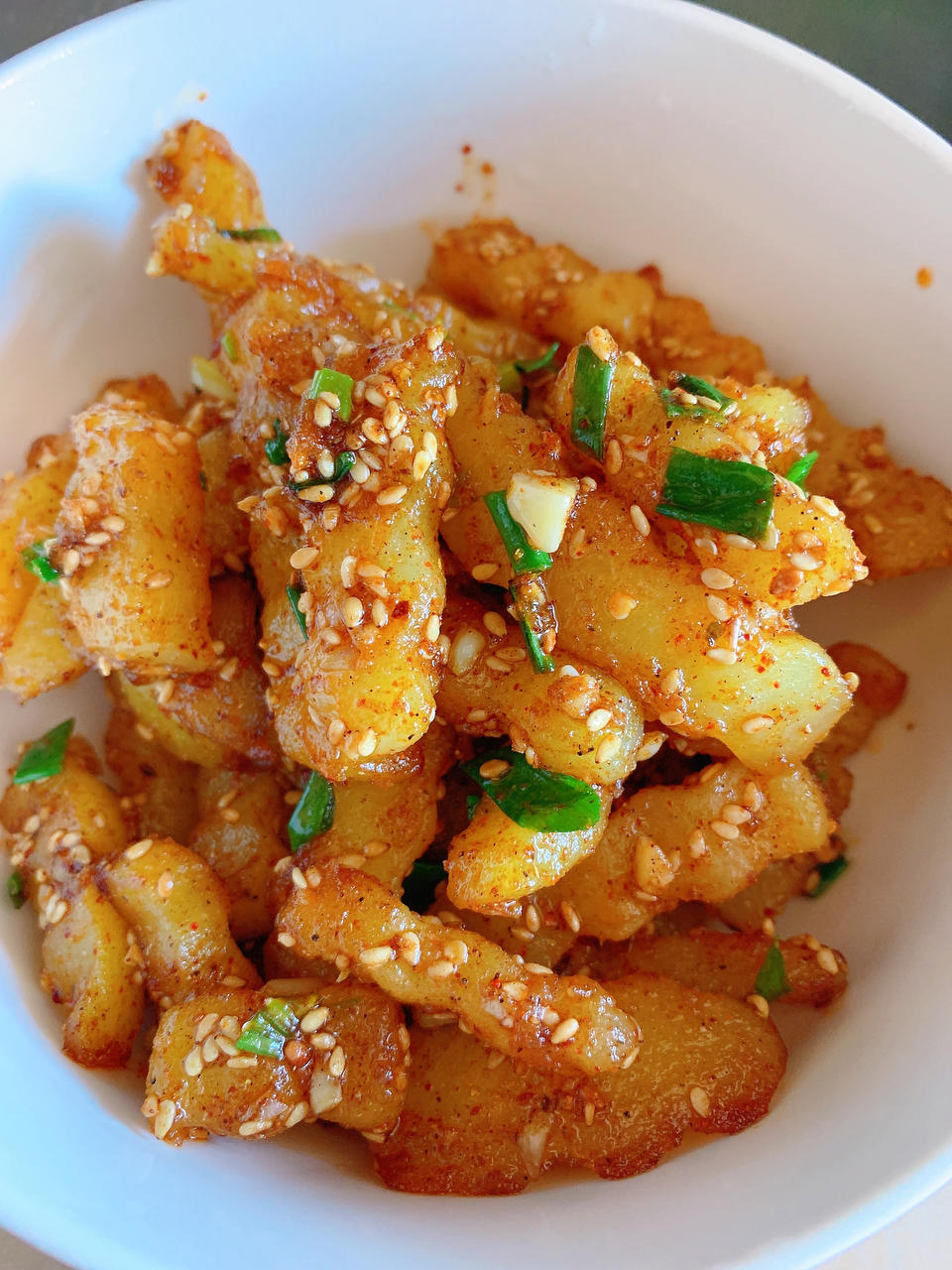 麻辣土豆条（狼牙土豆）