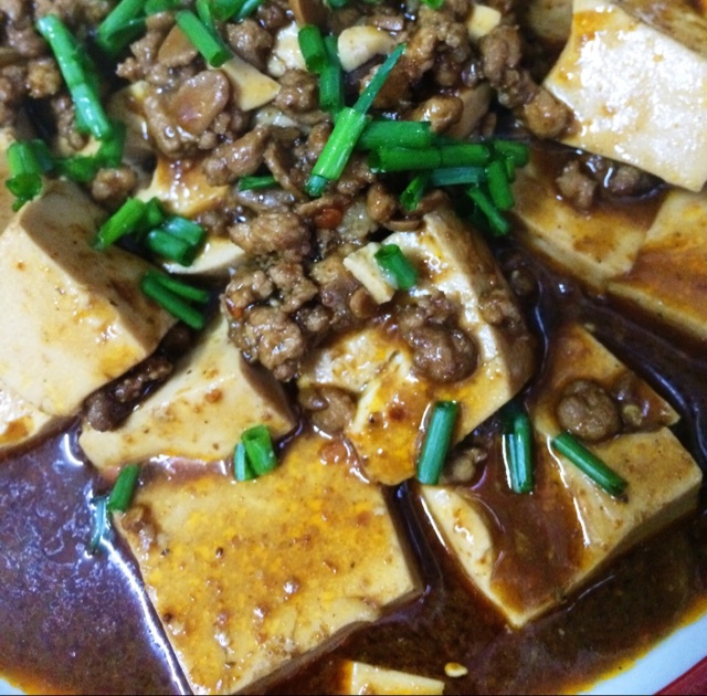 麻婆豆腐
