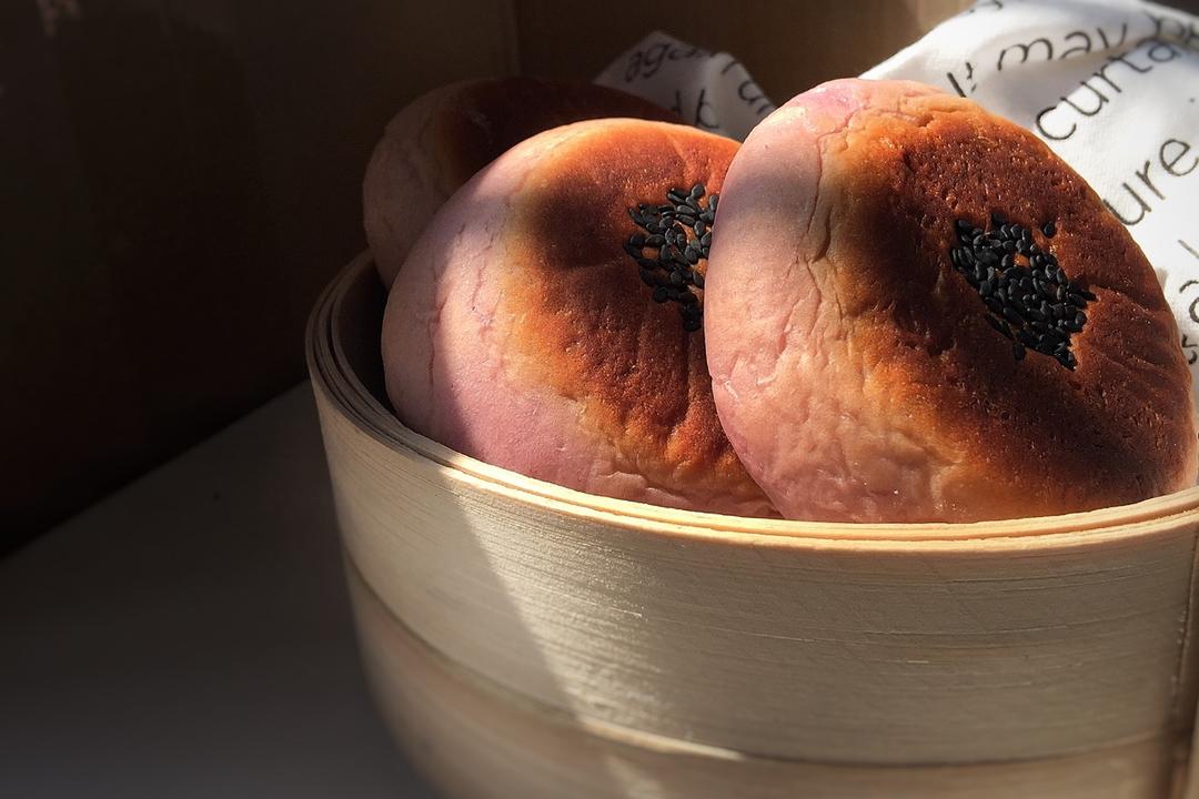 日式红豆包