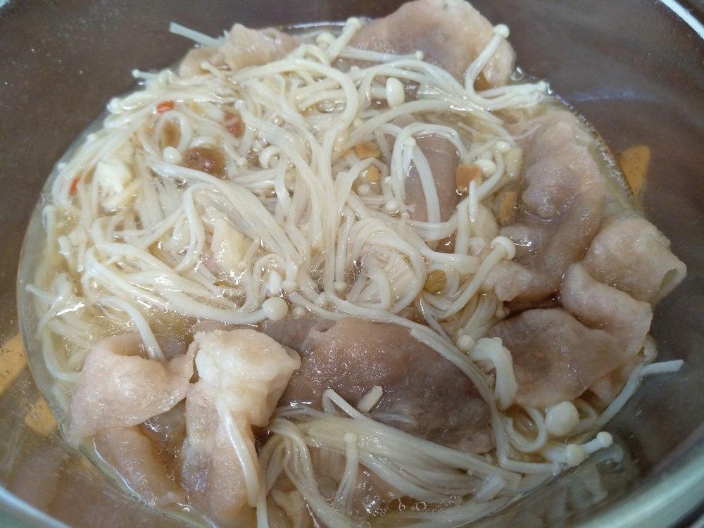 肥牛金针菇