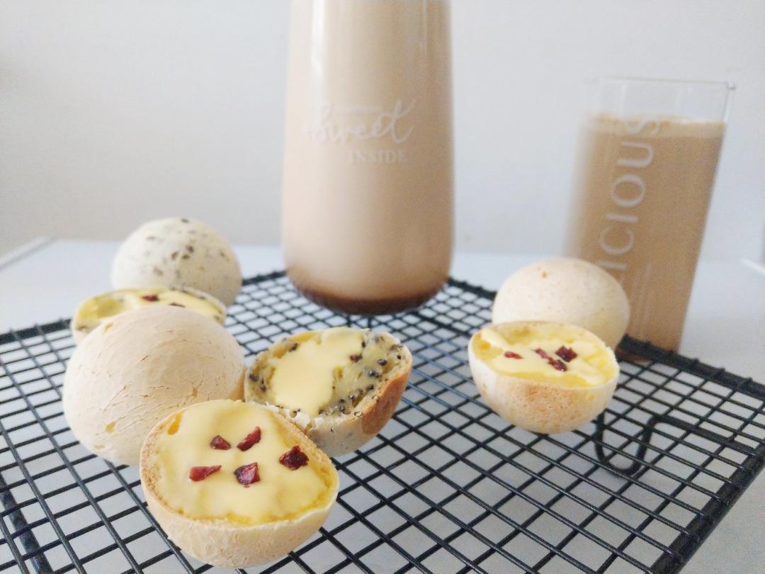 《Tinrry+》不回缩的Q弹麻薯包（恐龙蛋）