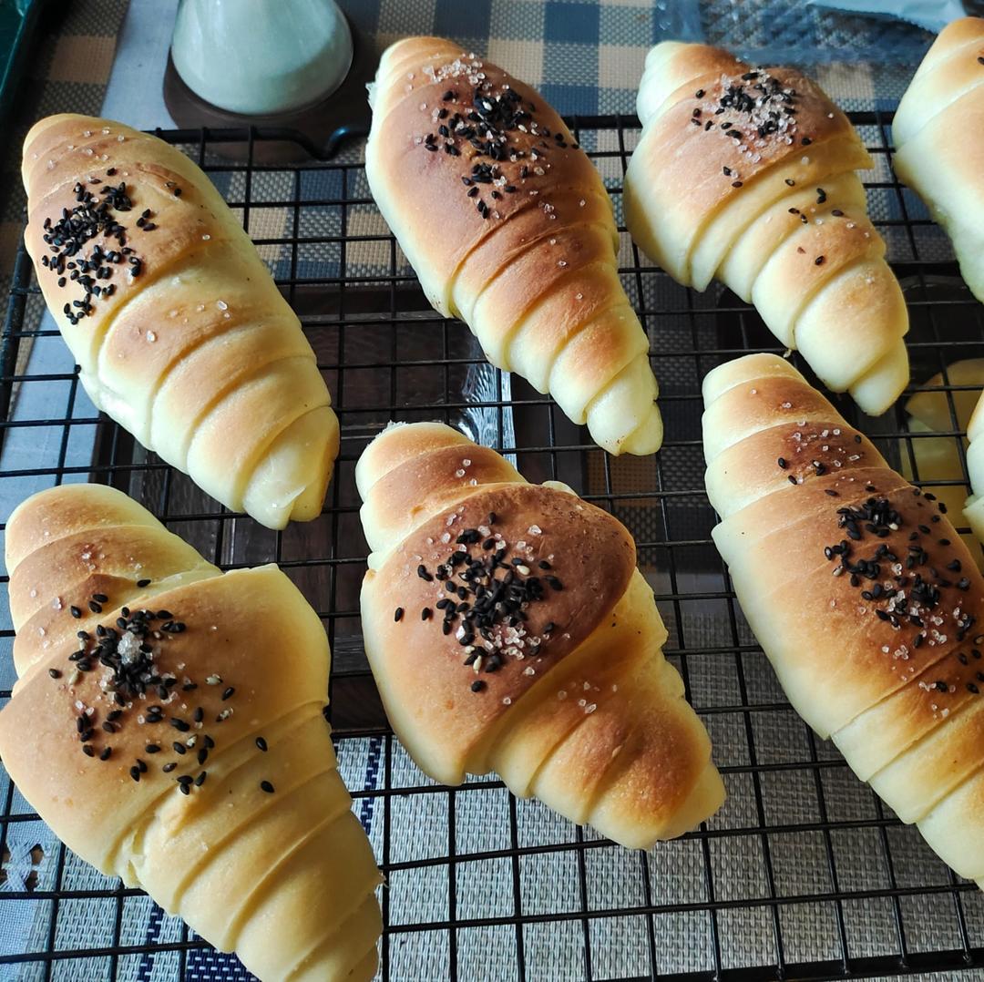 日式海盐面包卷｜咸香不腻｜回味悠长｜吃了还想吃